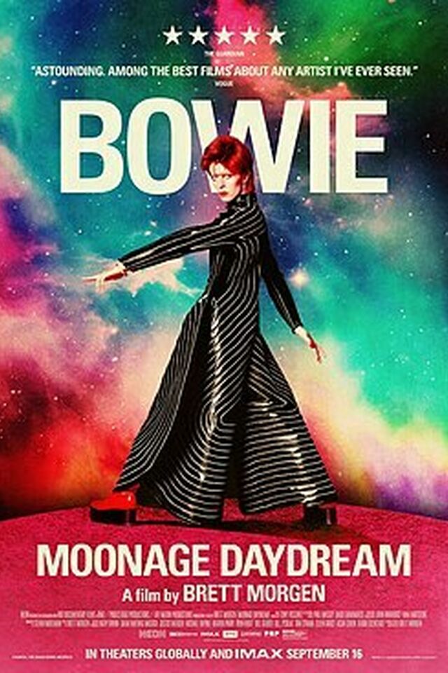 Moonage daydream poster