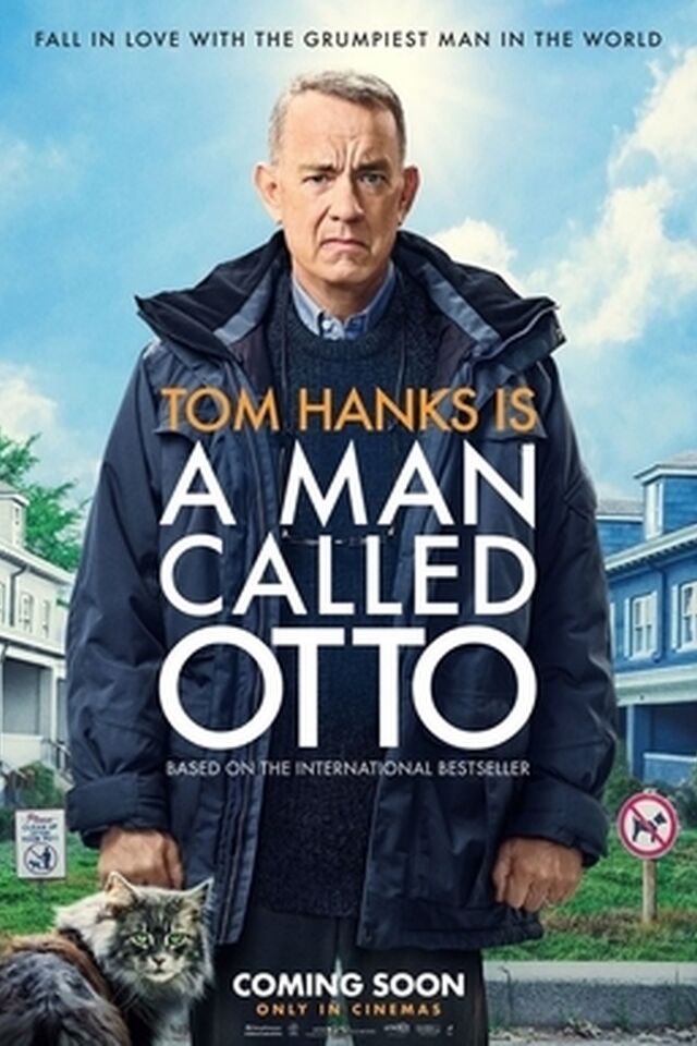A man called otto movie poster