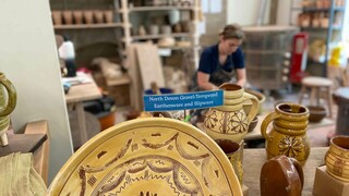 Plimoth patuxet scouting saturday pottery