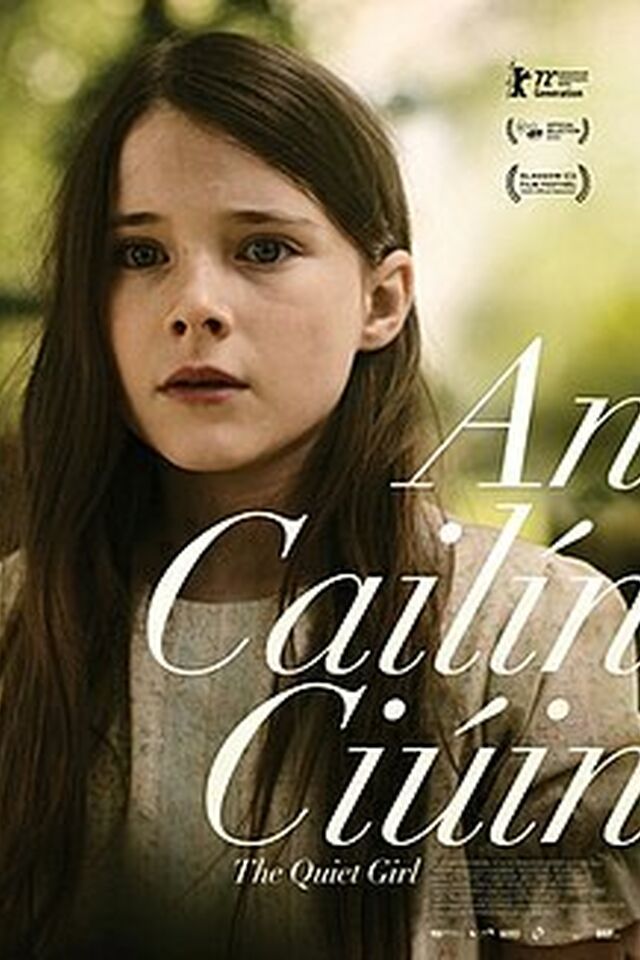 The quiet girl movie poster