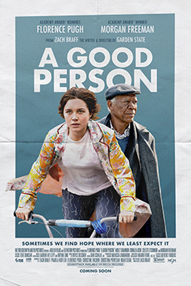 A good person movie poster