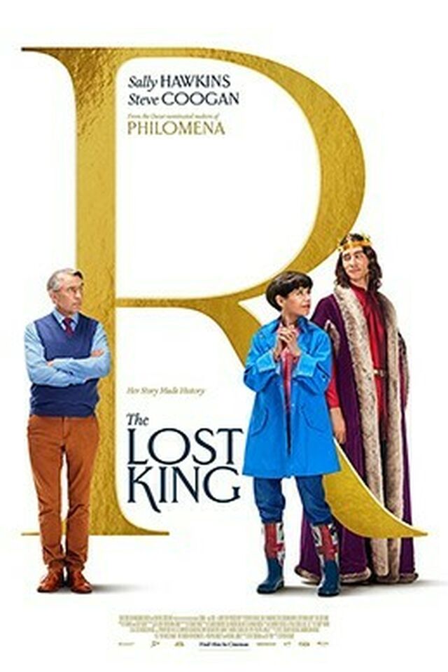 The lost king movie poster