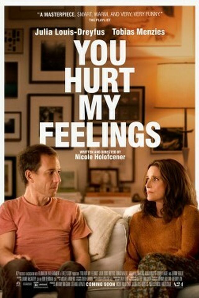 You hurt my feelings movie poster
