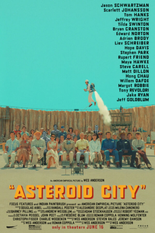 Aestroid city movie poster