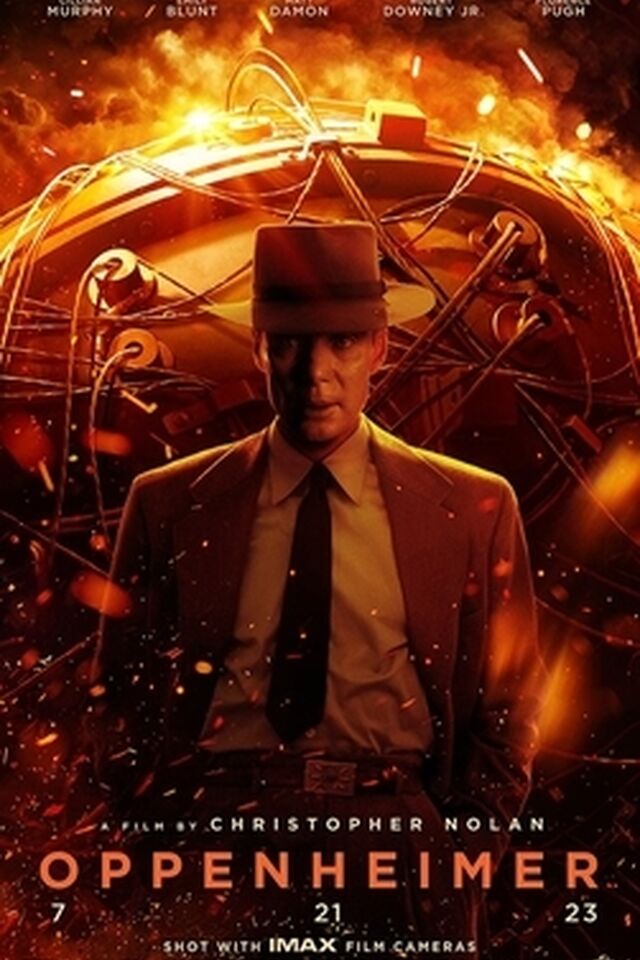 Oppenheimer movie poster